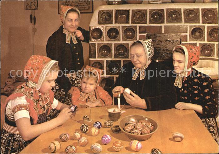 Schleife Ostereierverzieren