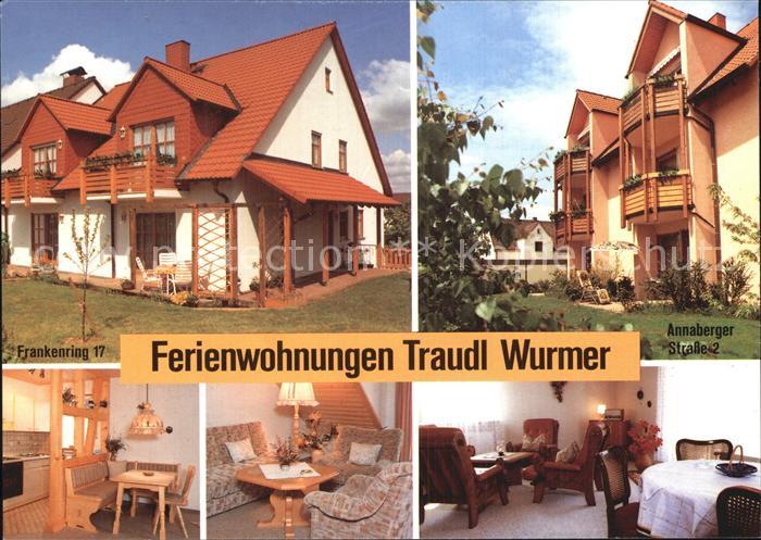 Staffelstein Ferienwohnungen Traudl Wurmer