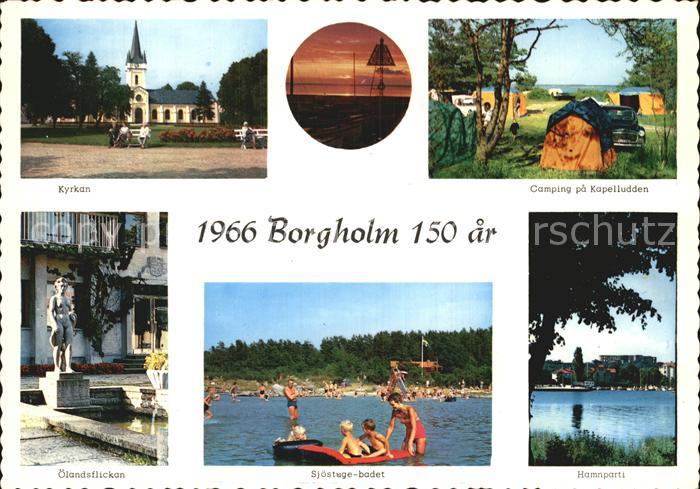 Borgholm Kyrkan Camping Kapelludden oelandsflickan