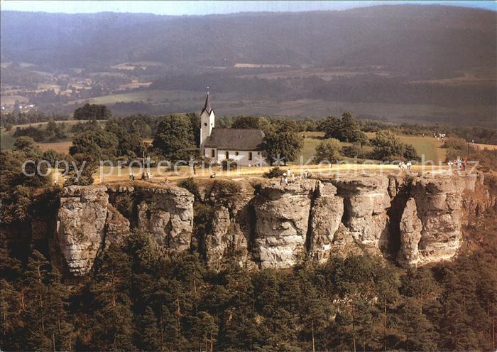 Staffelberg Felsenkrone Adelgunis Kapelle Kulturdenkmal