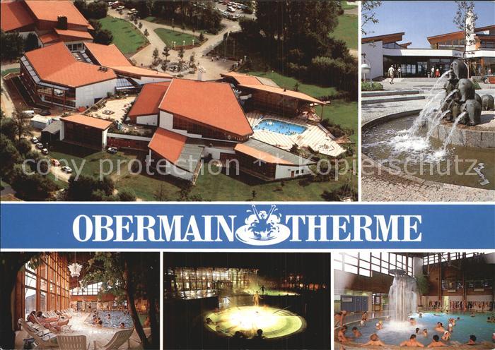 Staffelstein Bad Obermain Therme