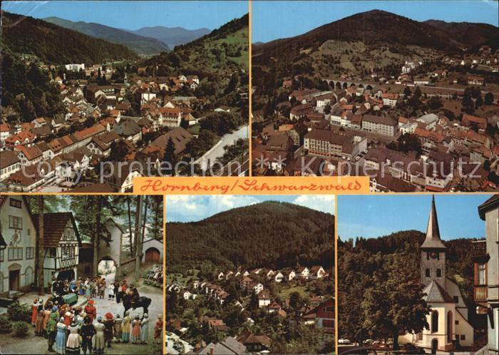 Hornberg Schwarzwald Panorama Kirche Festspiele