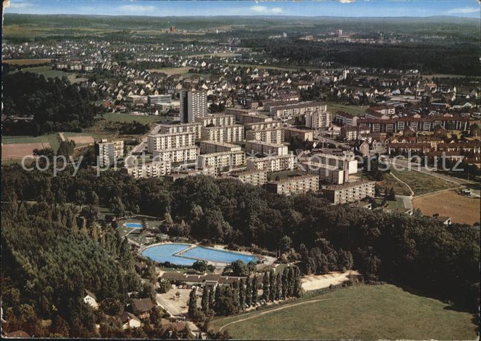Quettingen Opladen LEVERKUSEN NRW Luftaufnahme