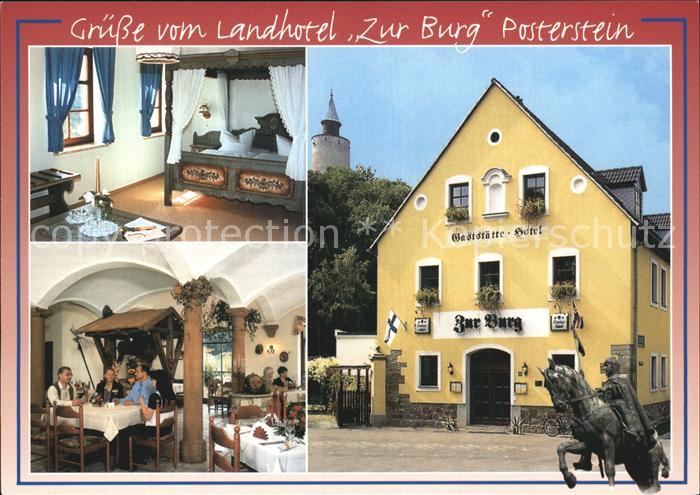 Posterstein Gaststaette Hotel Zur Burg