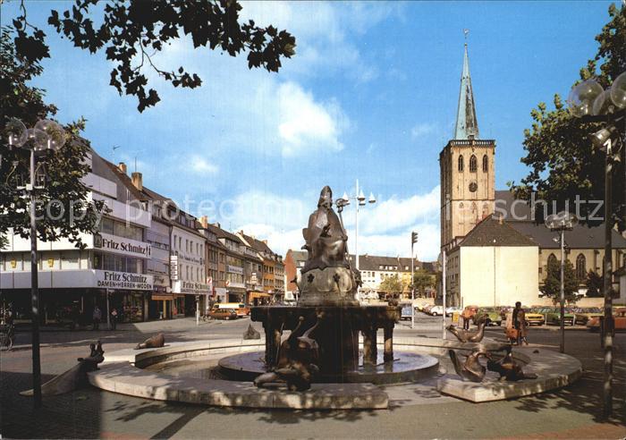 Viersen Remigiusbrunnen