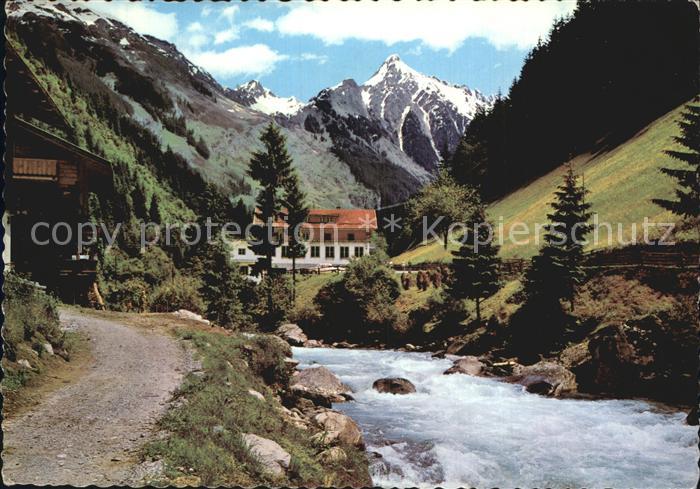 Zillertal Tirol Gasthof Pension Zillergrund Brandbergko