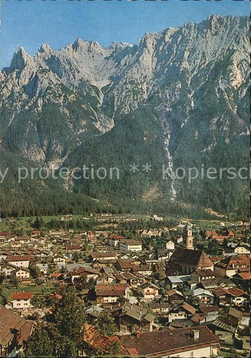 Mittenwald Bayern Karwendelspitze