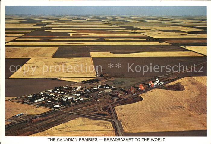 Manitoba Canadian Prairies Breadbasket to the World