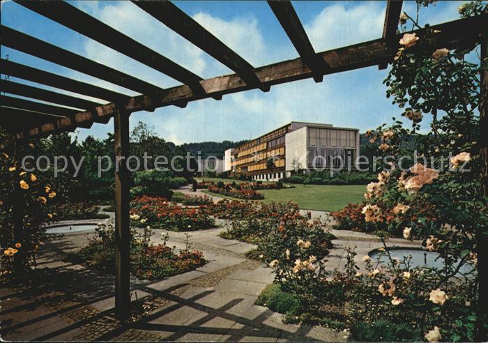 BIELEFELD  CITY Paedagogische Akademie im Rosengarten