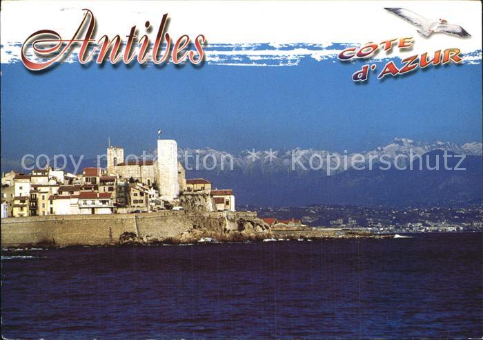 Antibes Alpes Maritimes Les remparts
