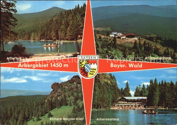 Arber Schutzhaus See Richard Wagner Kopf