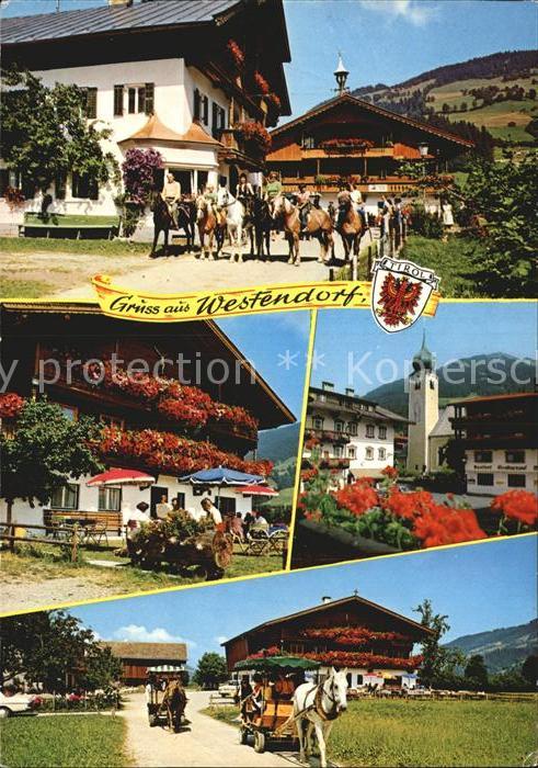 Westendorf Tirol Kutschenfahrt Jausenstation Aunerhof