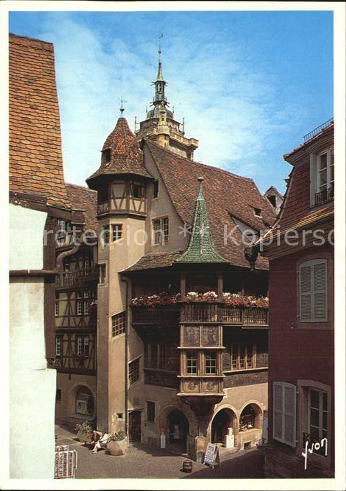 Colmar Haut Rhin Elsass Pfisterhaus