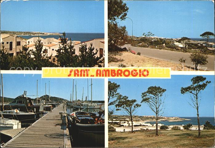 Corse Ile de Sant Ambrogio Hafen