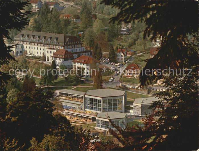 Wildbad Schwarzwald Thermal Bewegungsbd