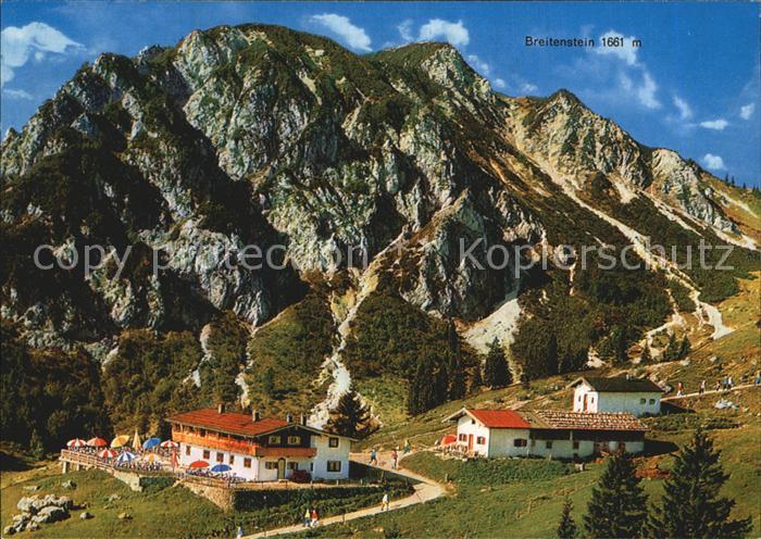Schleching Wuhrsteinalm Geigelstein Breitenstein
