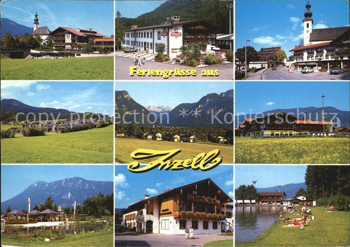 Inzell Traunstein Bayern Luftkurort Wintersportplatz