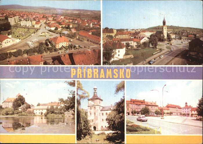 Pribram Luftbild Panoramen