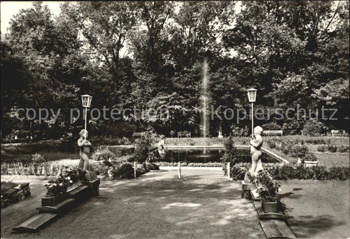 Pretzsch Elbe Eisenmoorbad Kurpark