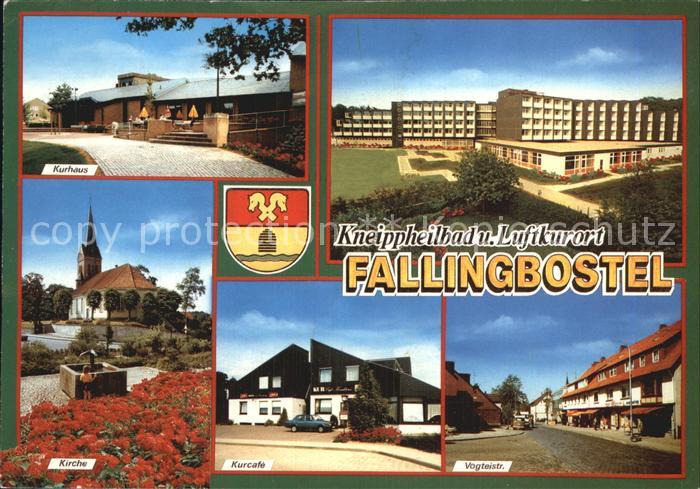 Fallingbostel Bad Kurhaus Kirche Kurcafe Vogteistrasse