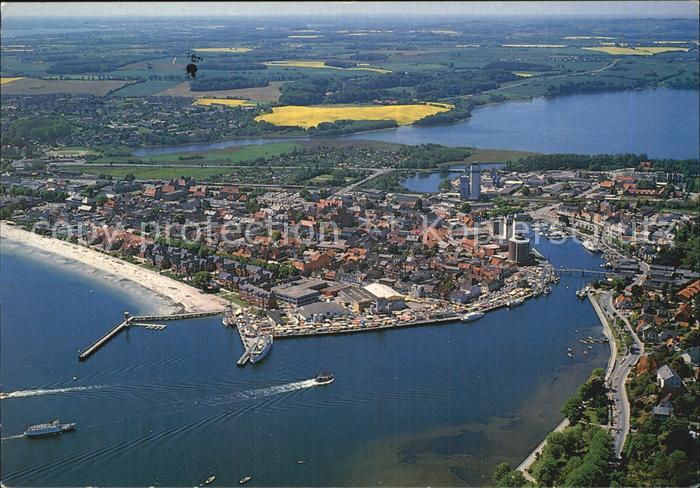 ECKERNFoeRDE Ostseebad Ostseebad Luftaufnahme