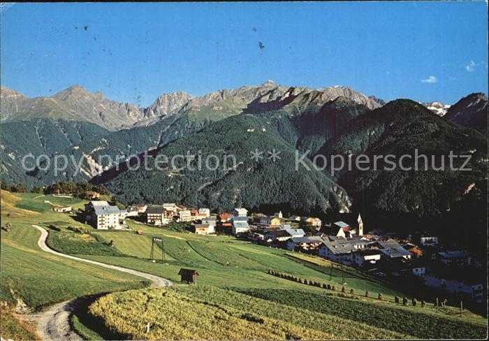 Serfaus Tirol Oberinntal Panorama