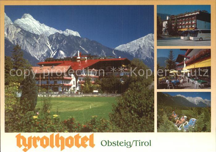 Obsteig Tirol Tyrolhotel