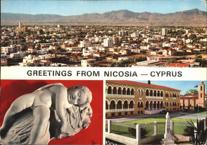 Nicosia Stadtansicht
