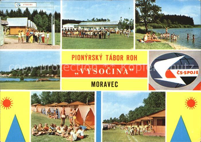 vysociny Moravec Strand Campingplatz