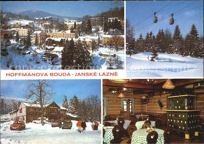 Krkonose Hoffmanova BoudaWinter