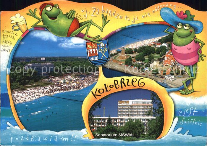 Kolobrzeg Polen Sanatorium MSWiA