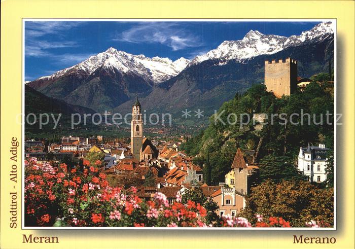 Meran Merano Kurstadt