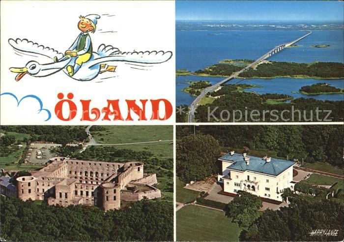 oeland oelandsbron Borghols Stadtschloss