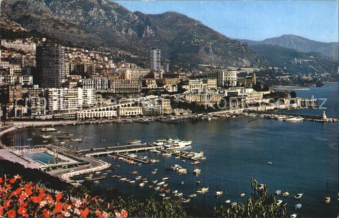 Monte-Carlo Hafen Piscine Olympique