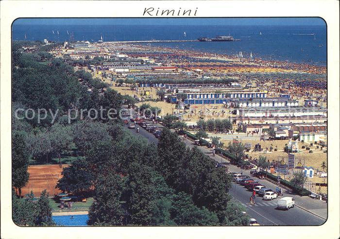 Rimini Strandpromenade