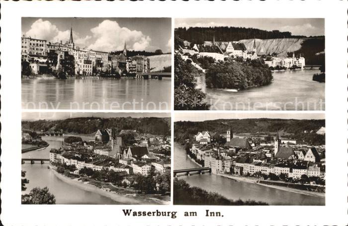 Wasserburg Inn Stadtansichten