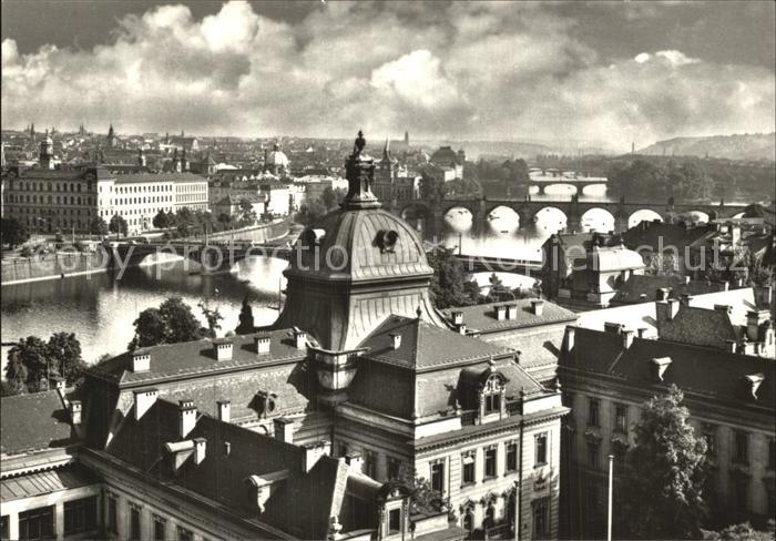 Praha Prahy Prague Prager Bruecken