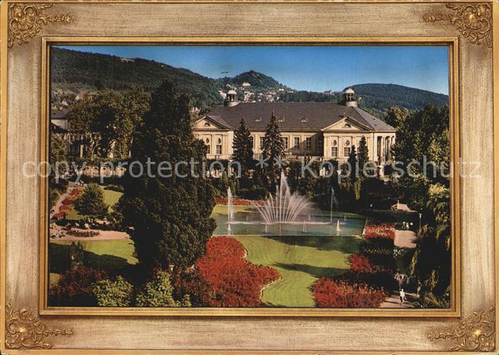 Bad Kissingen Rosengarten