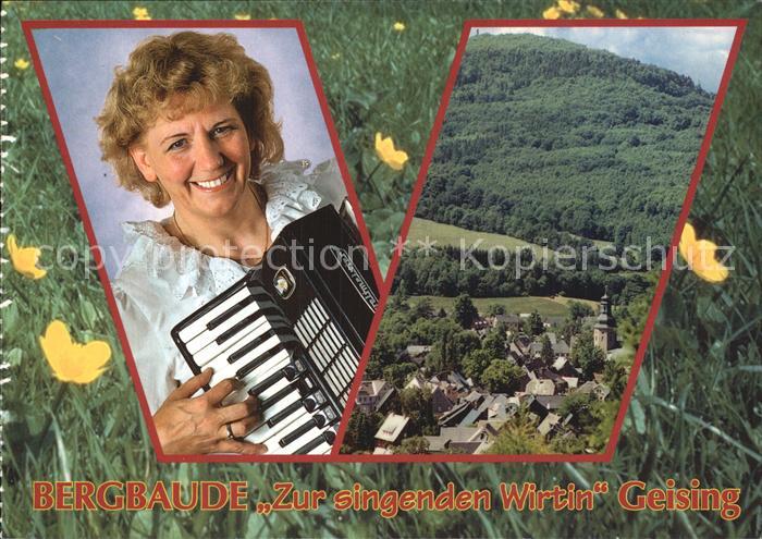 Geising Erzgebirge Bergbaude zur singenden Wirtin