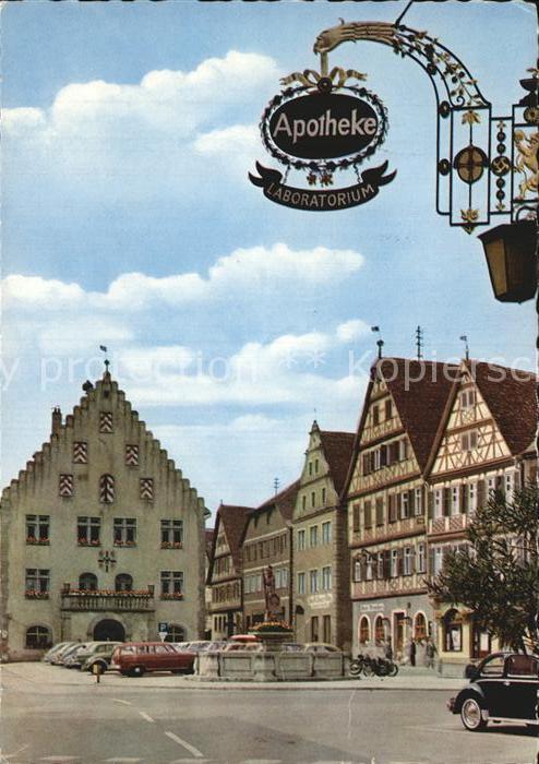 Bad Mergentheim Marktplatz