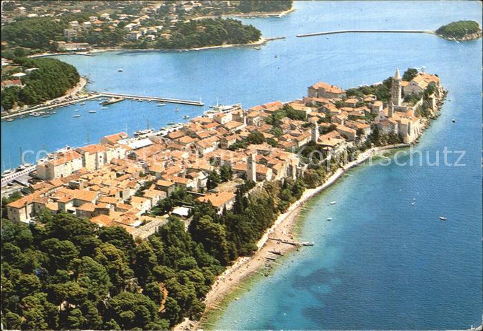 Rab Croatia Luftbild