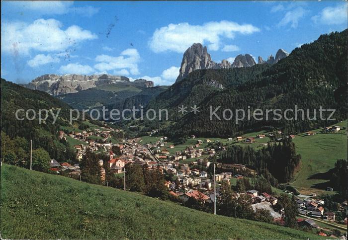 Dolomiten Ortisei Sankt Ulrich Groedental