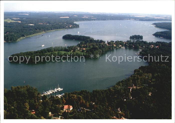 Scharmuetzelsee Luftaufnahme