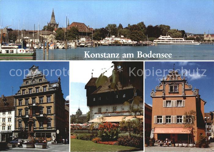 Konstanz Bodensee Stadtansichten