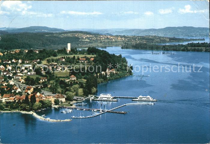 Konstanz Bodensee Faehrhafen Jugendherberge Insel Mainau