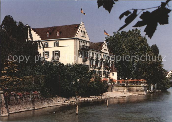 Konstanz Bodensee Insel Hotel Ehemaliges Dominikanerkloster