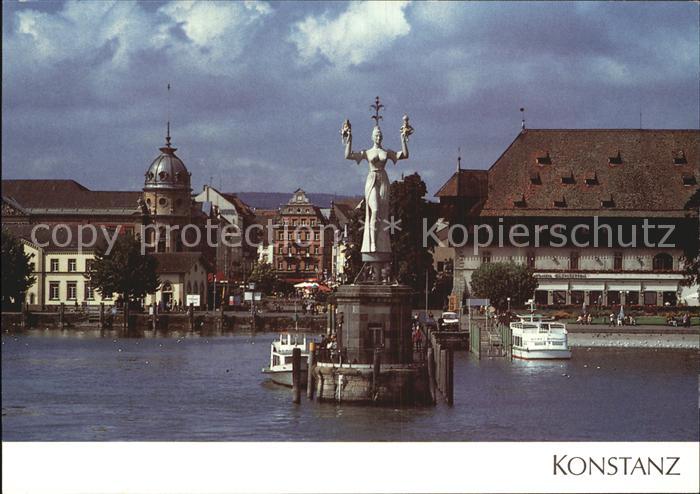 Konstanz Bodensee Hafeneinfahrt