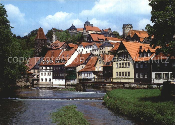 Kronach Oberfranken Ortsansicht