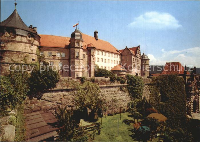 Kronach Oberfranken Festung Rosenberg