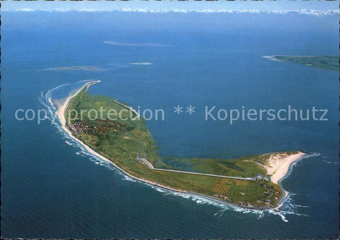 Wangerooge Nordseebad Luftaufnahme